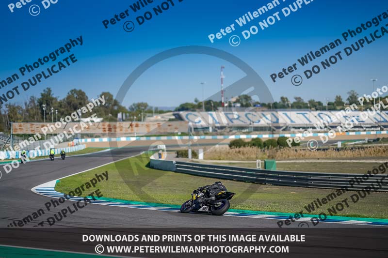 25 to 27th november 2017;Jerez;event digital images;motorbikes;no limits;peter wileman photography;trackday;trackday digital images